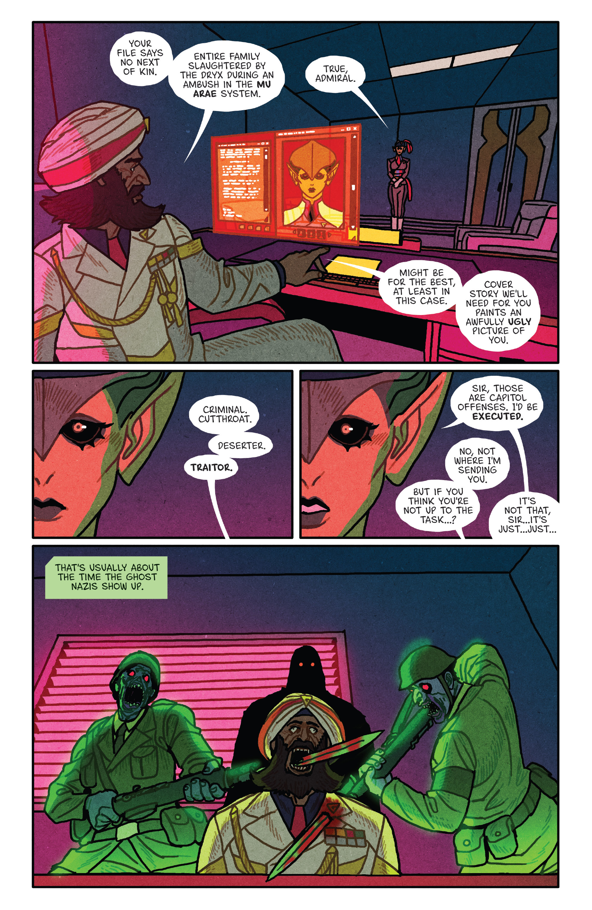 Read online Outer Darkness comic -  Issue #8 - 7