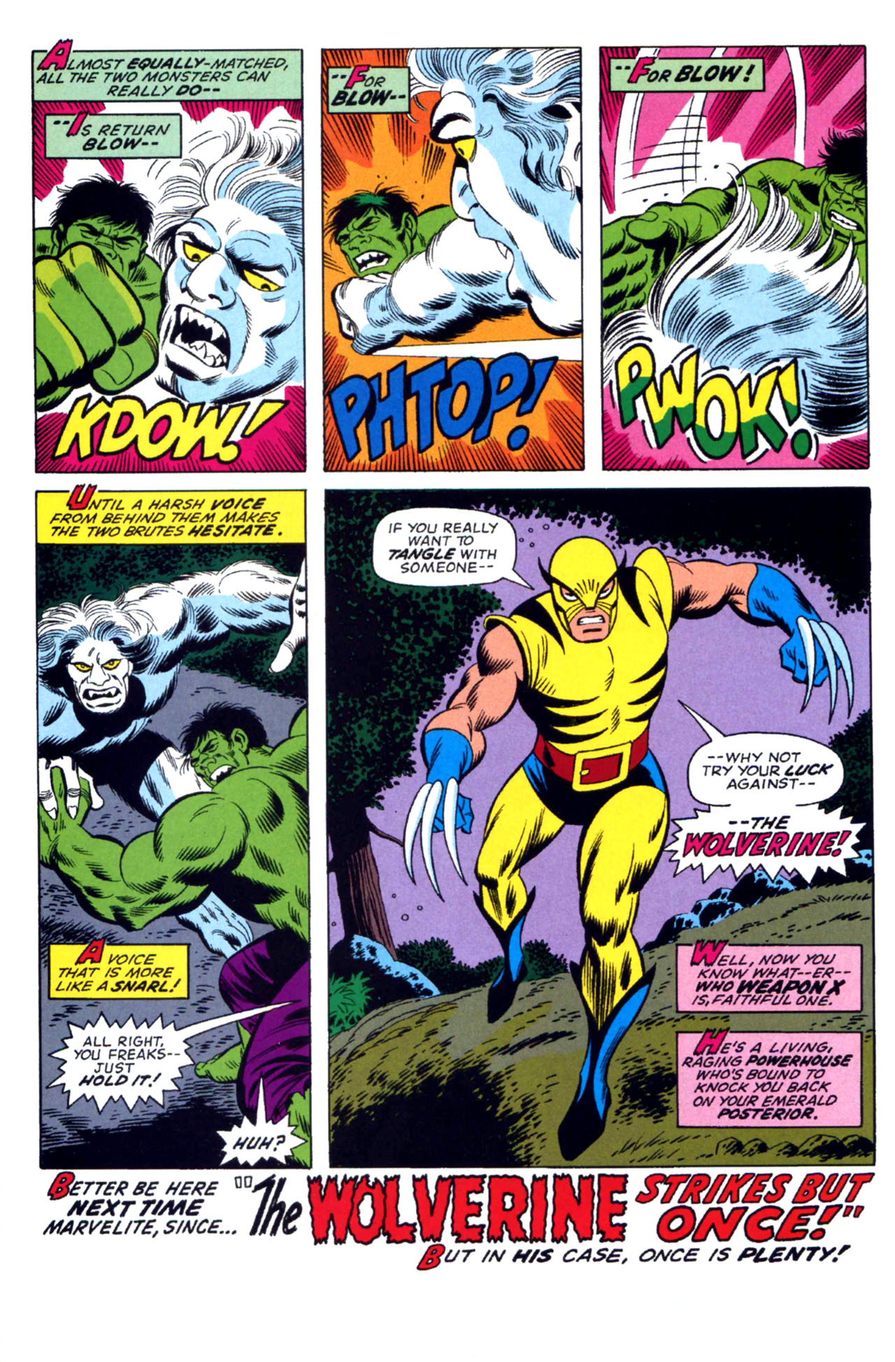 Read online King-Size Hulk comic -  Issue # Full - 52