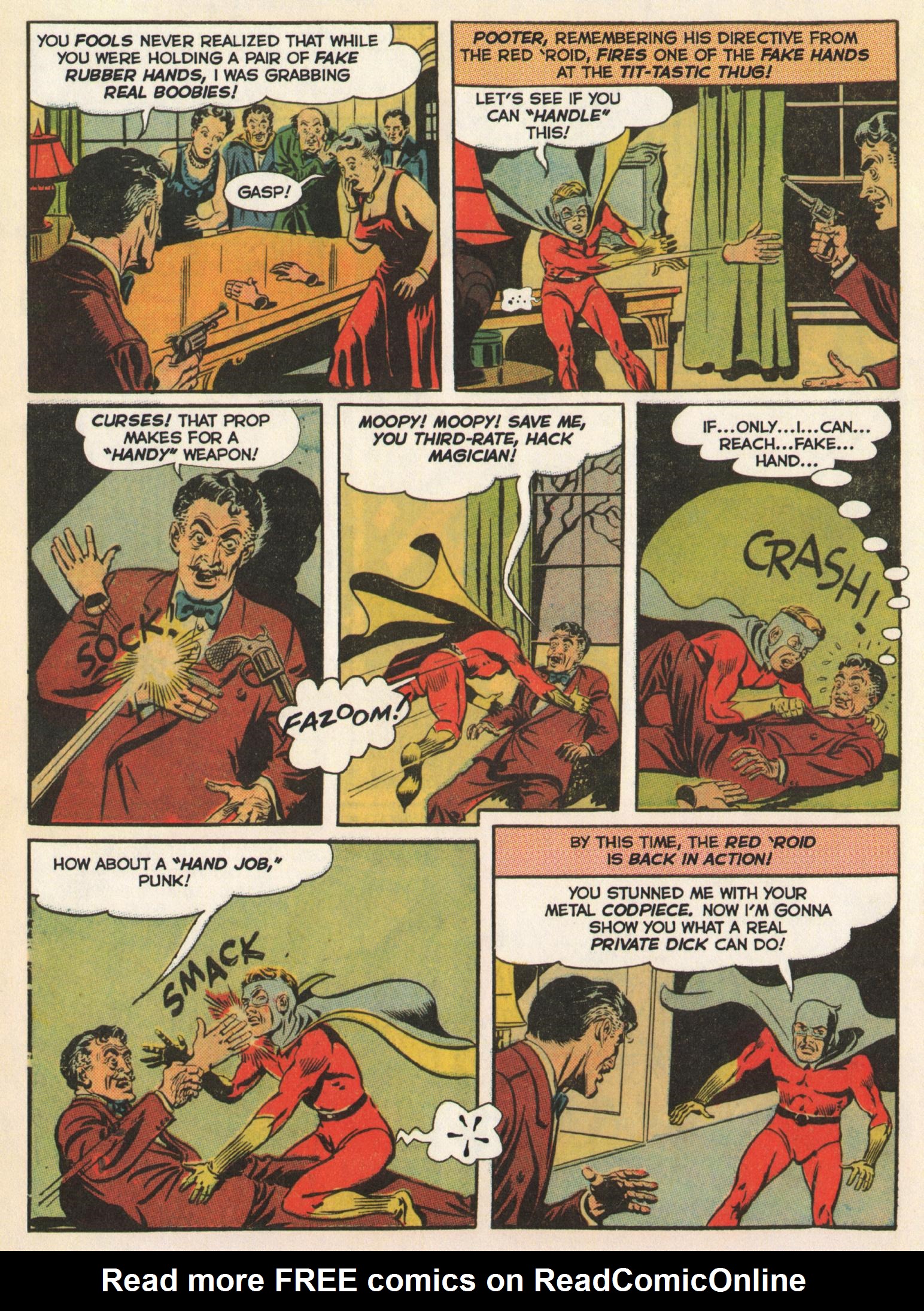 Read online Sham Comics comic -  Issue #1 - 16