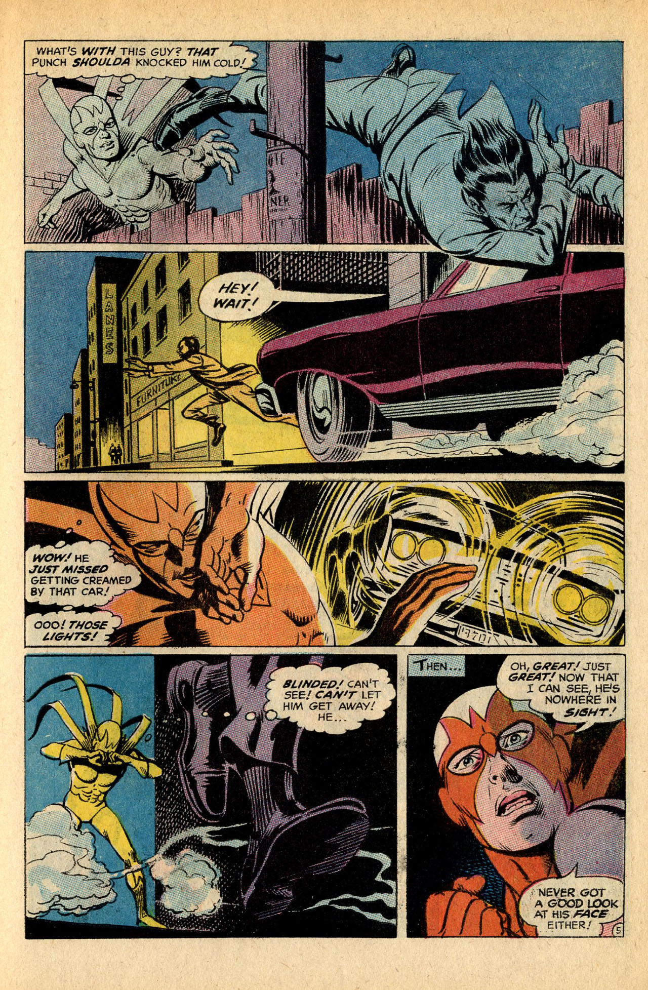 Read online The Hawk and the Dove comic -  Issue #6 - 7