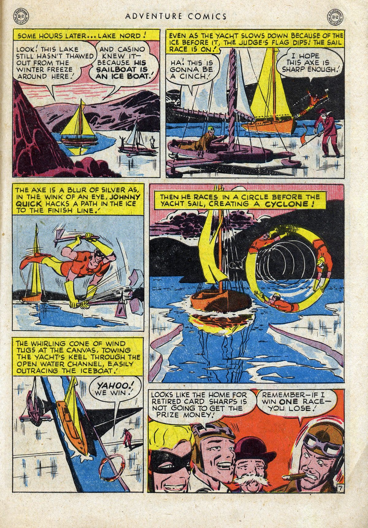 Read online Adventure Comics (1938) comic -  Issue #122 - 47