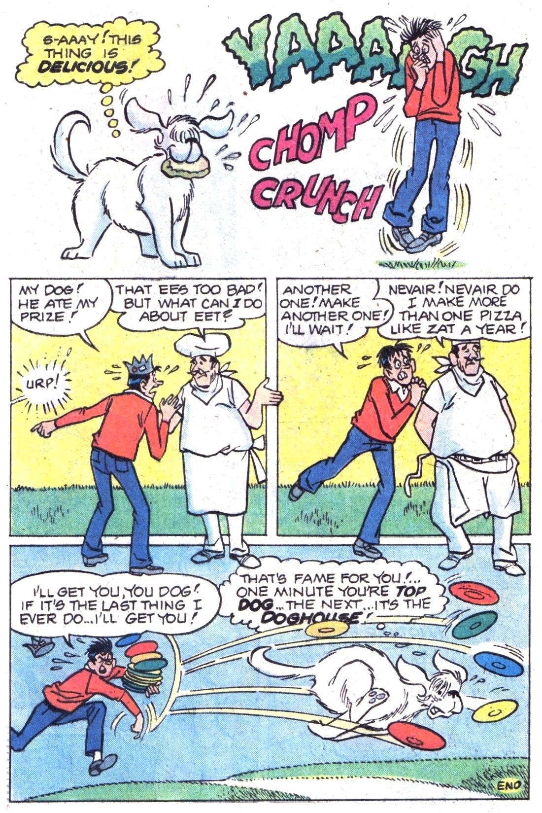 Read online Jughead (1965) comic -  Issue #296 - 24