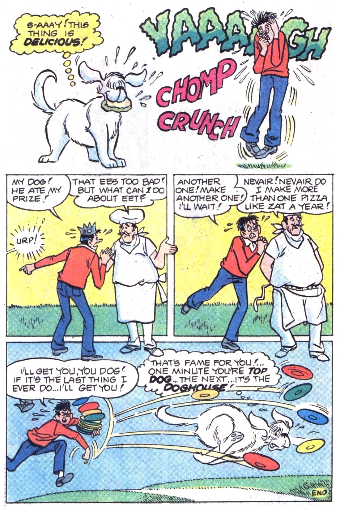 Read online Jughead (1965) comic -  Issue #296 - 24