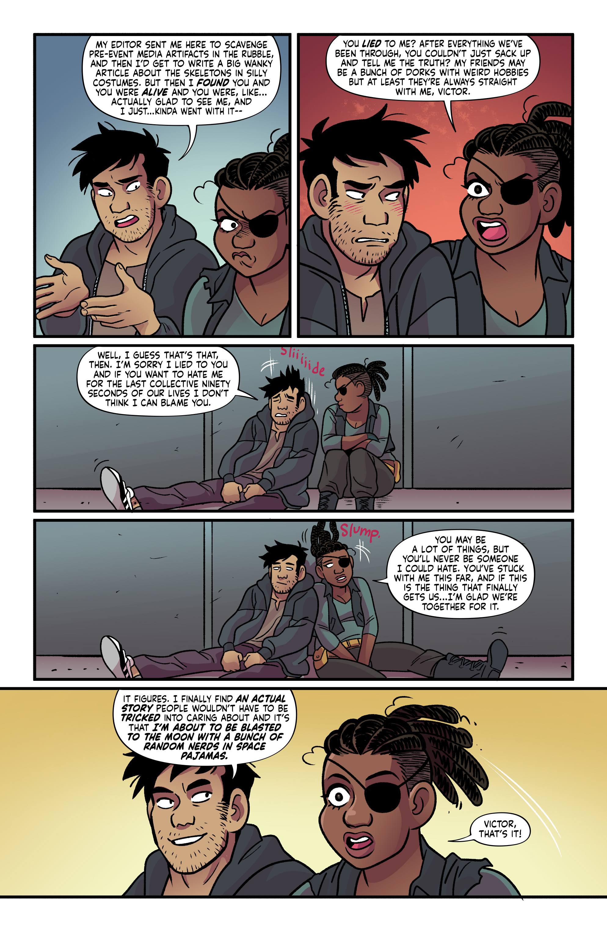 Read online The Long Con comic -  Issue #10 - 19