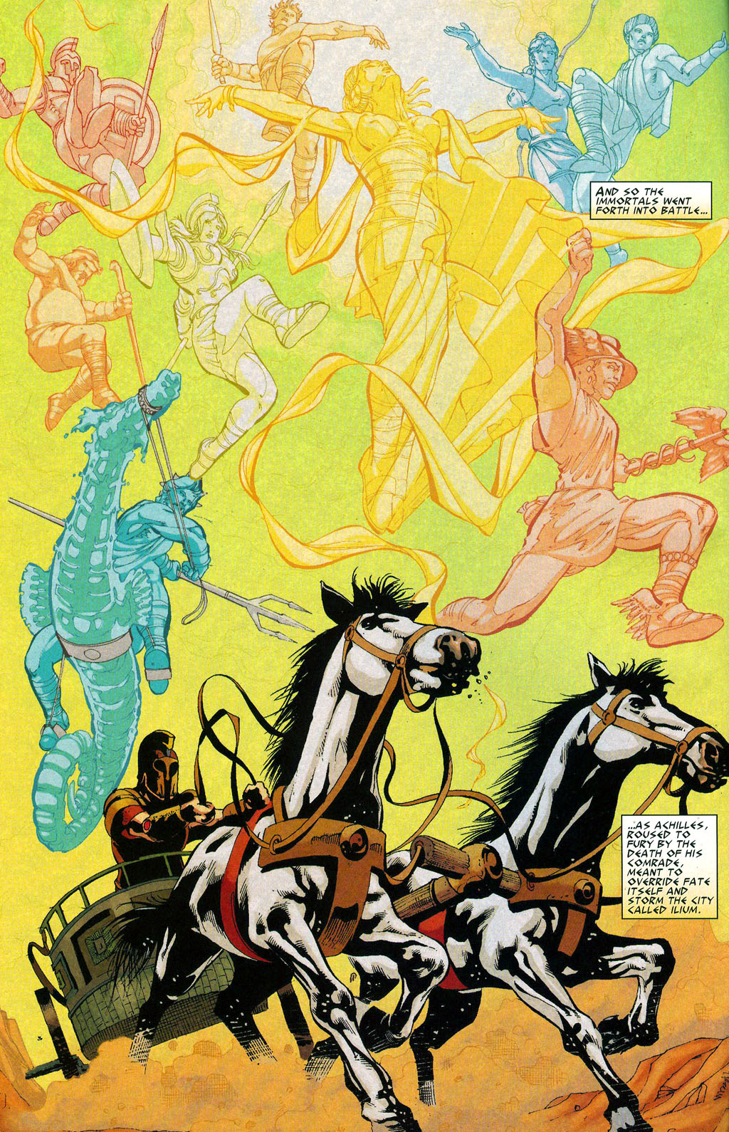 Read online The Iliad comic -  Issue #7 - 8