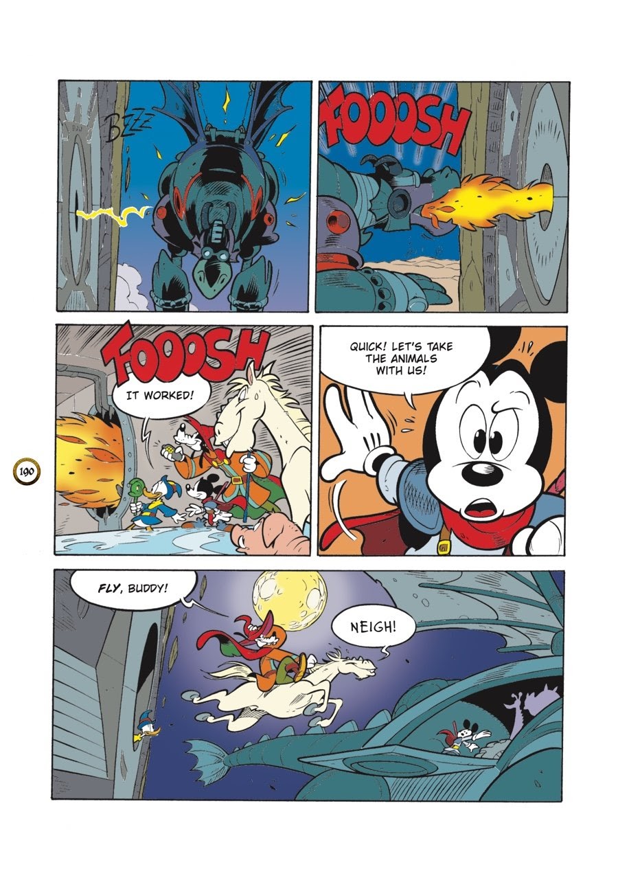 Read online Wizards of Mickey (2020) comic -  Issue # TPB 1 (Part 2) - 92