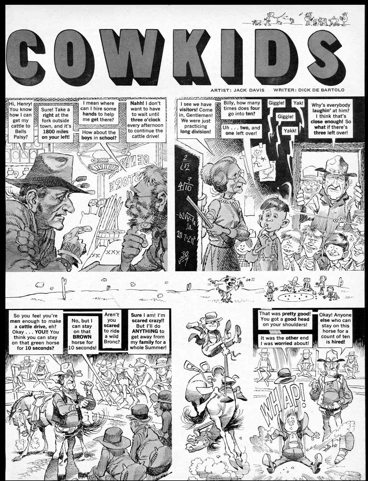Read online MAD comic -  Issue #154 - 7