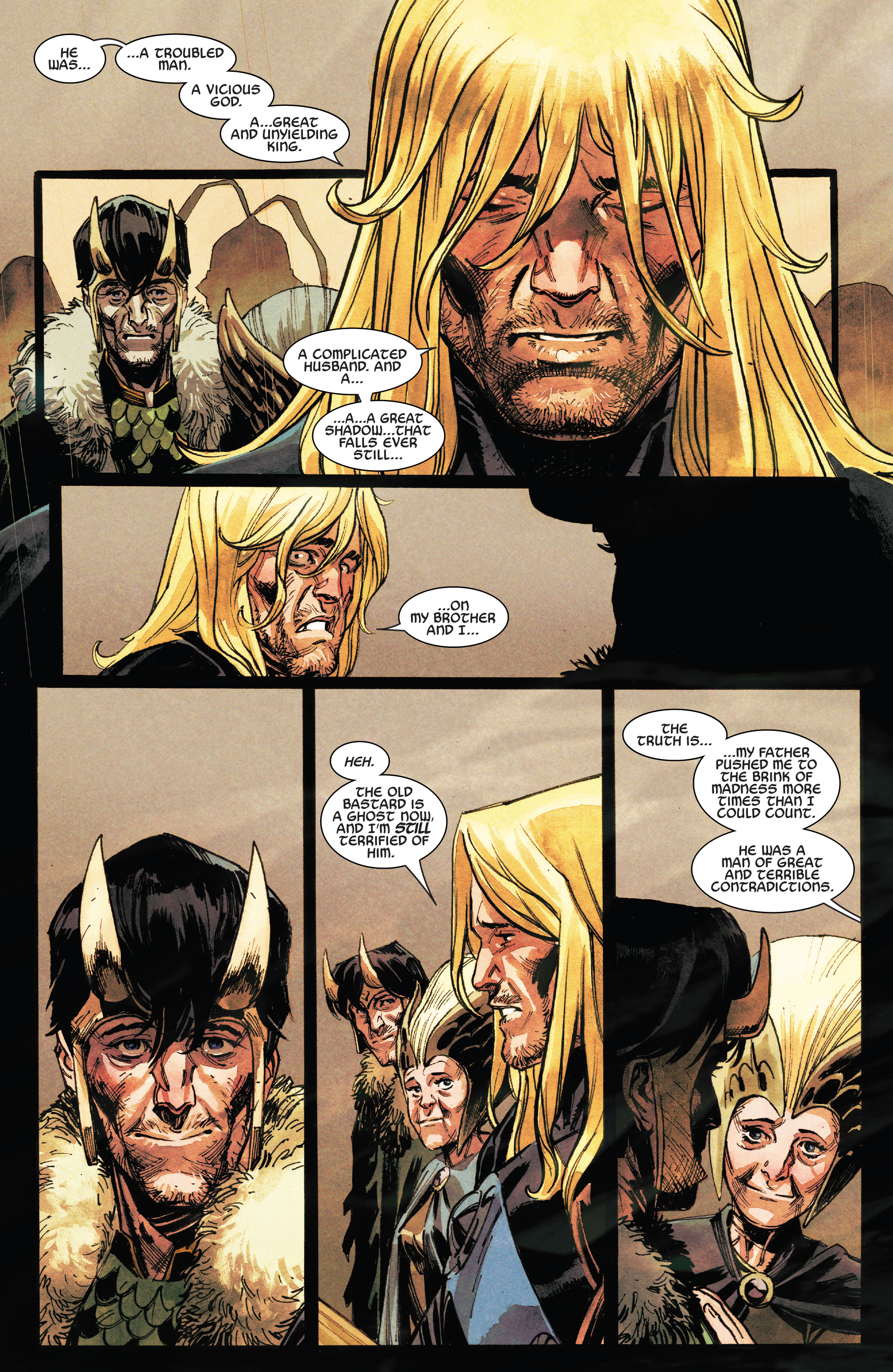 Read online Thor (2020) comic -  Issue #24 - 5