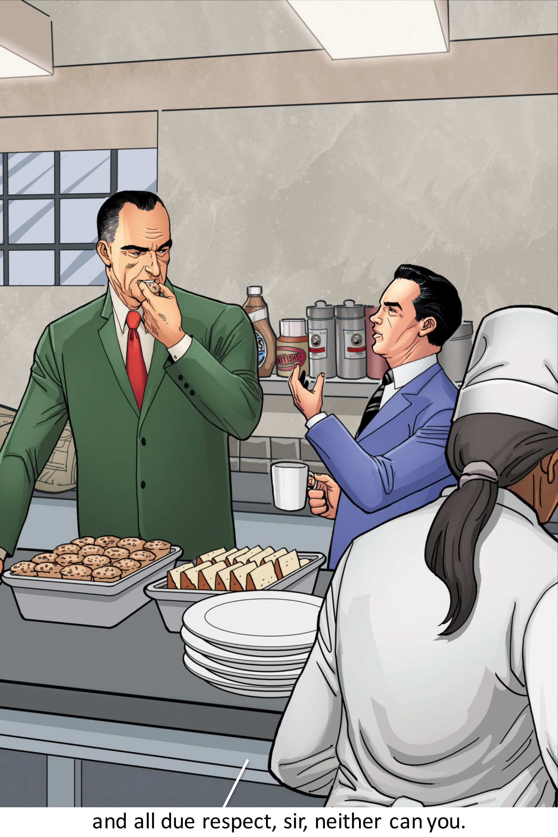 Read online Rise comic -  Issue #3 - 106