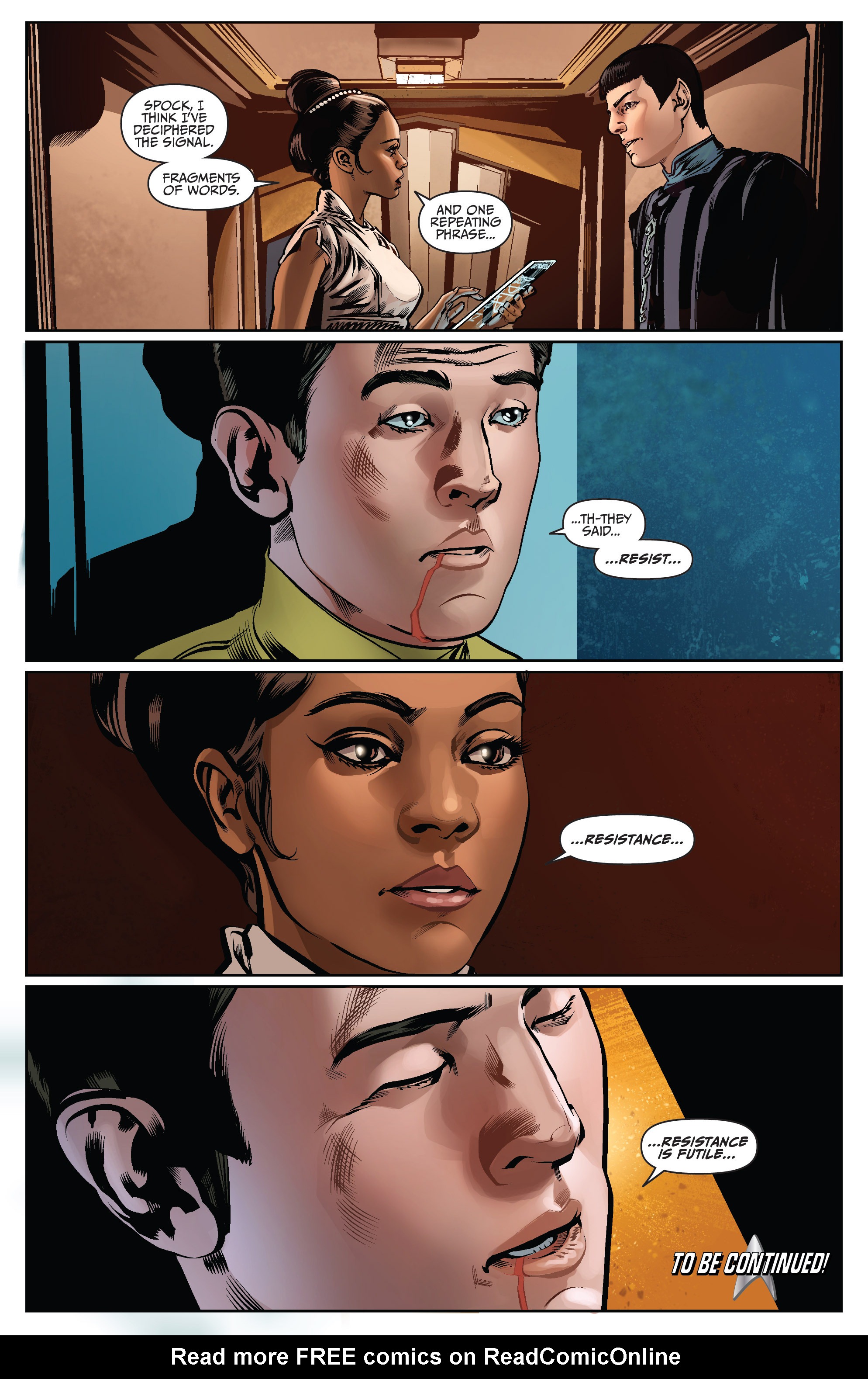 Read online Star Trek: Boldly Go comic -  Issue #1 - 22