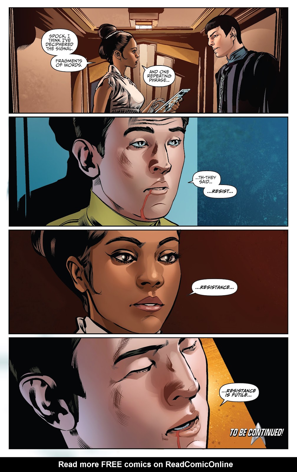 Star Trek: Boldly Go issue 1 - Page 22