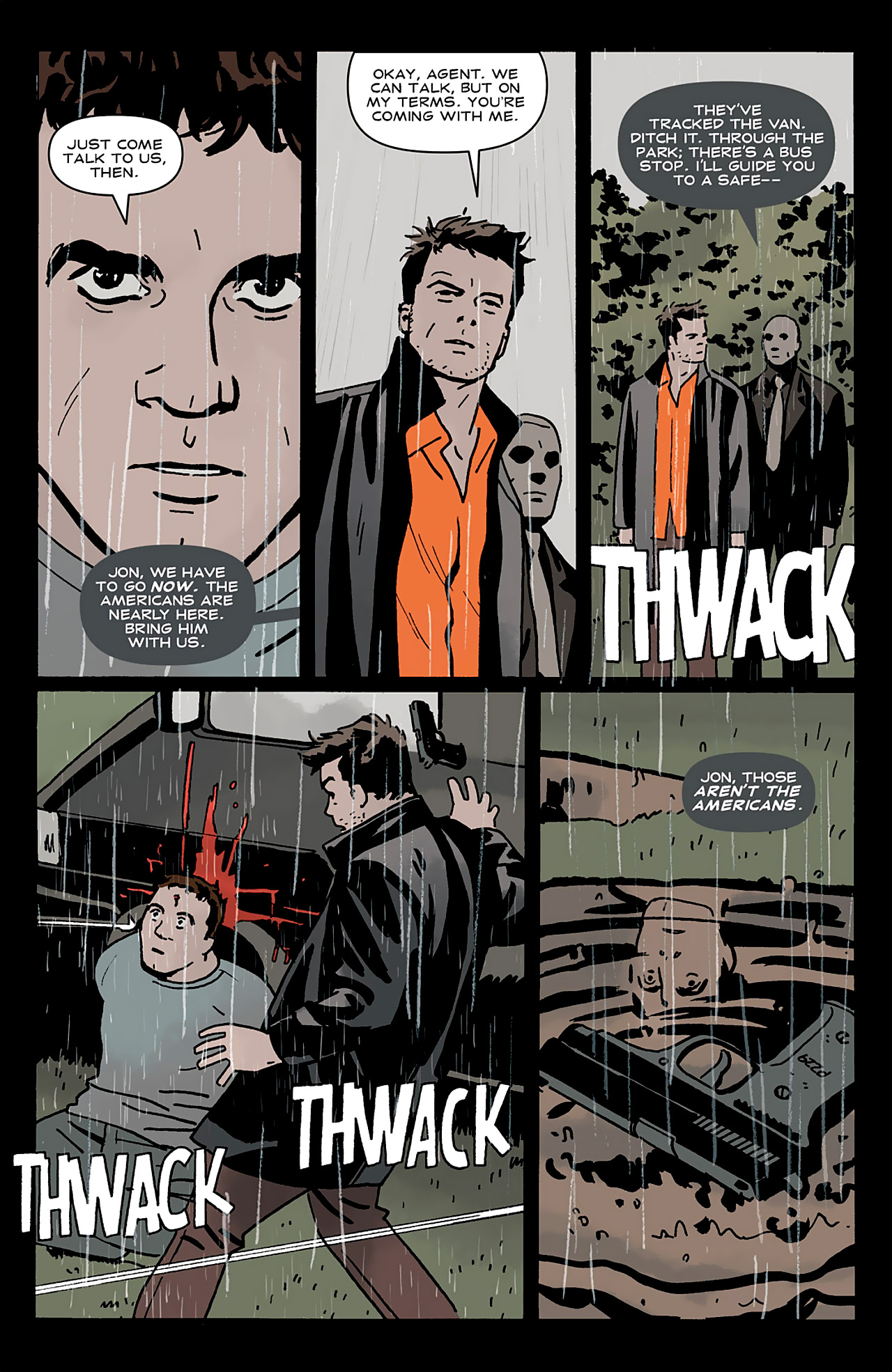 Read online Who is Jake Ellis? comic -  Issue #2 - 16