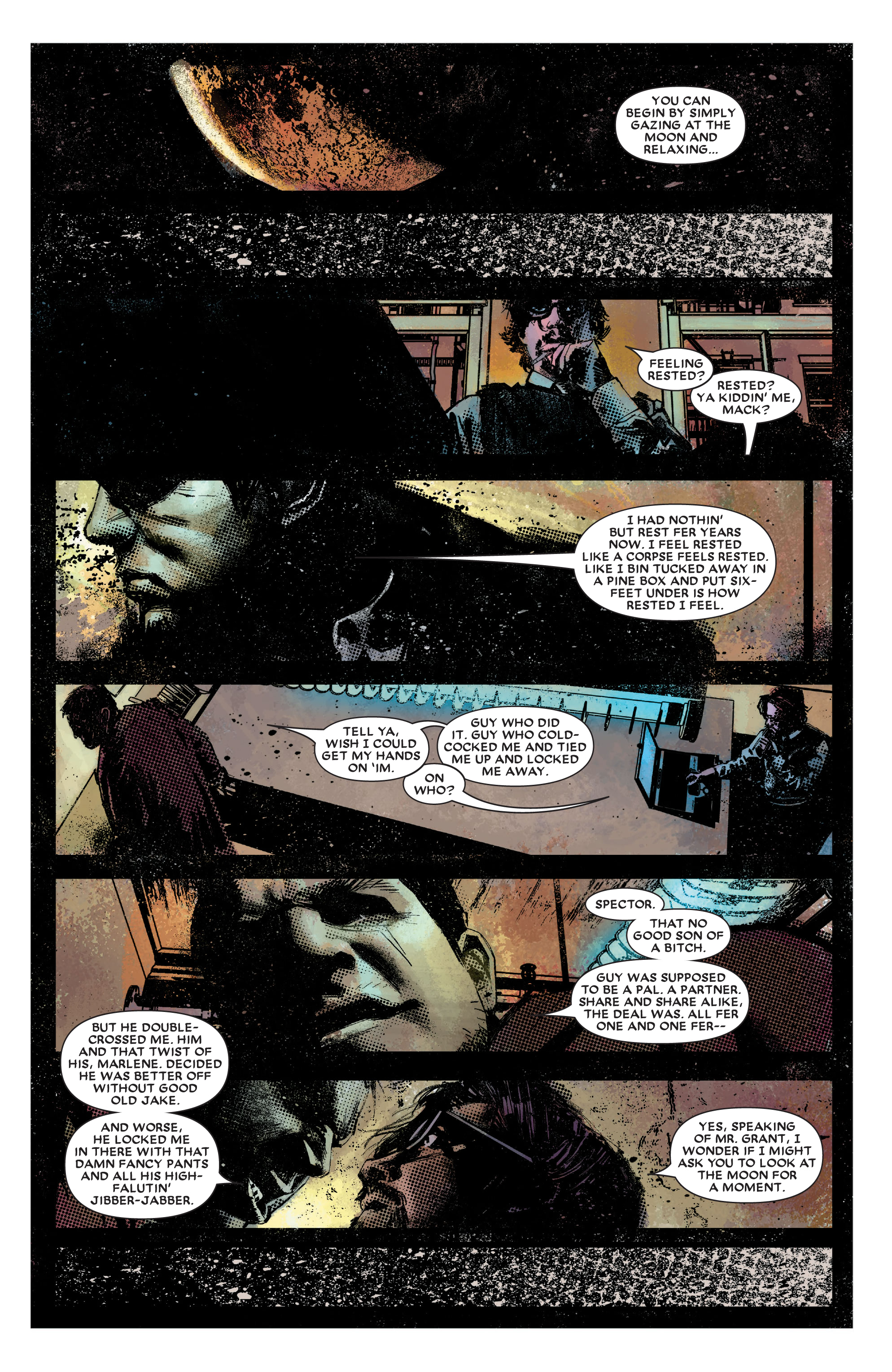 Read online Moon Knight by Huston, Benson & Hurwitz Omnibus comic -  Issue # TPB (Part 4) - 10