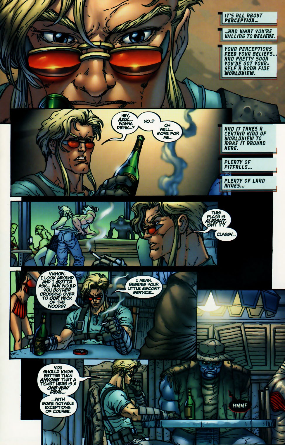 Read online Hellcop comic -  Issue #1 - 3