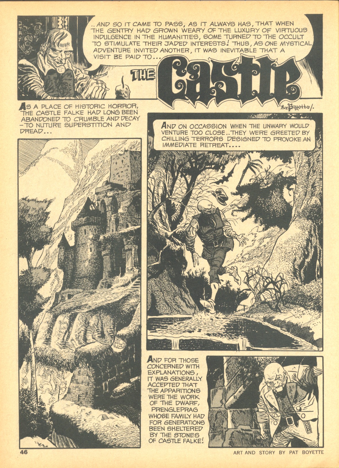 Read online Creepy (1964) comic -  Issue #37 - 46