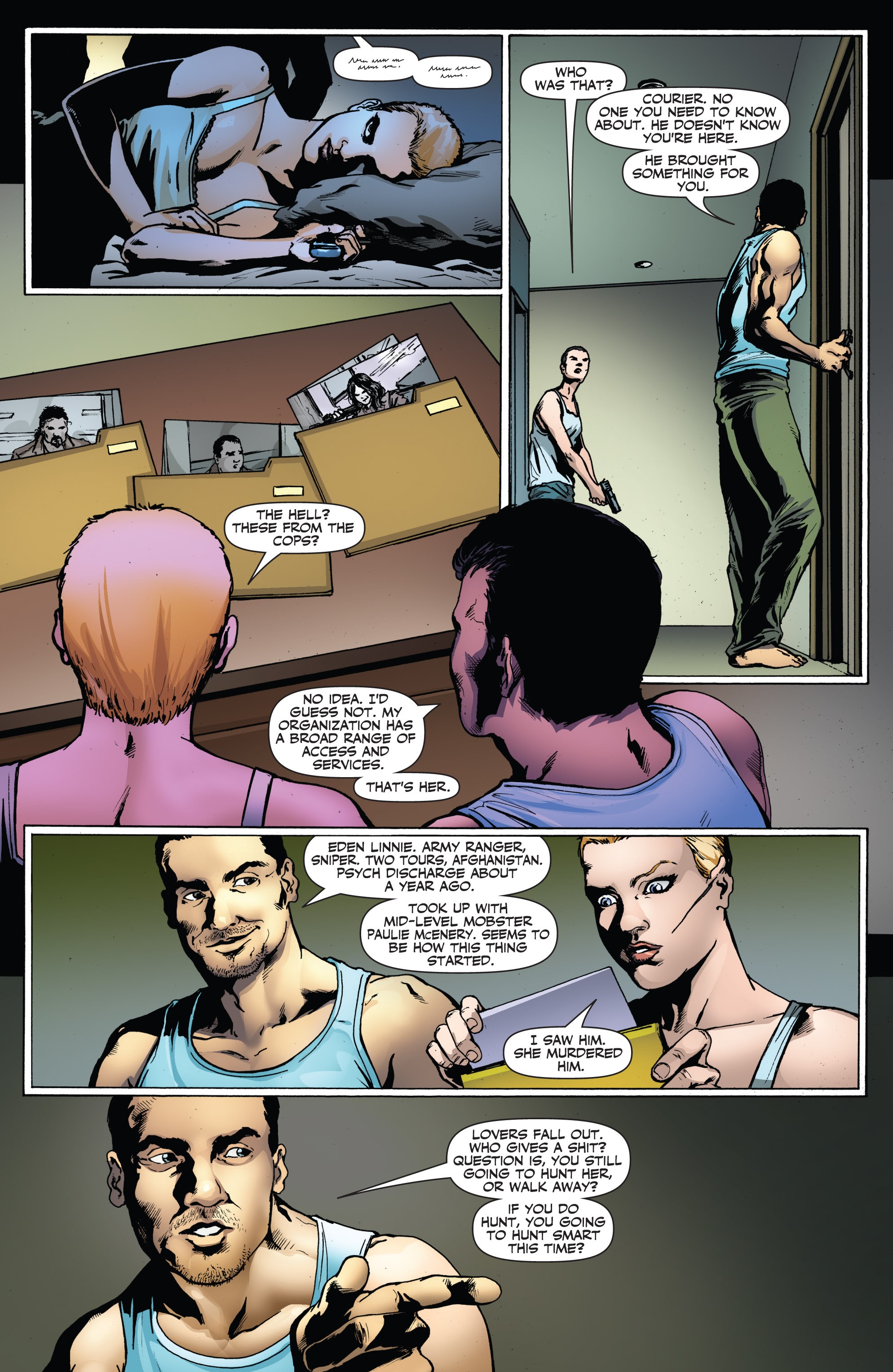 Read online Jennifer Blood: Born Again comic -  Issue #4 - 9