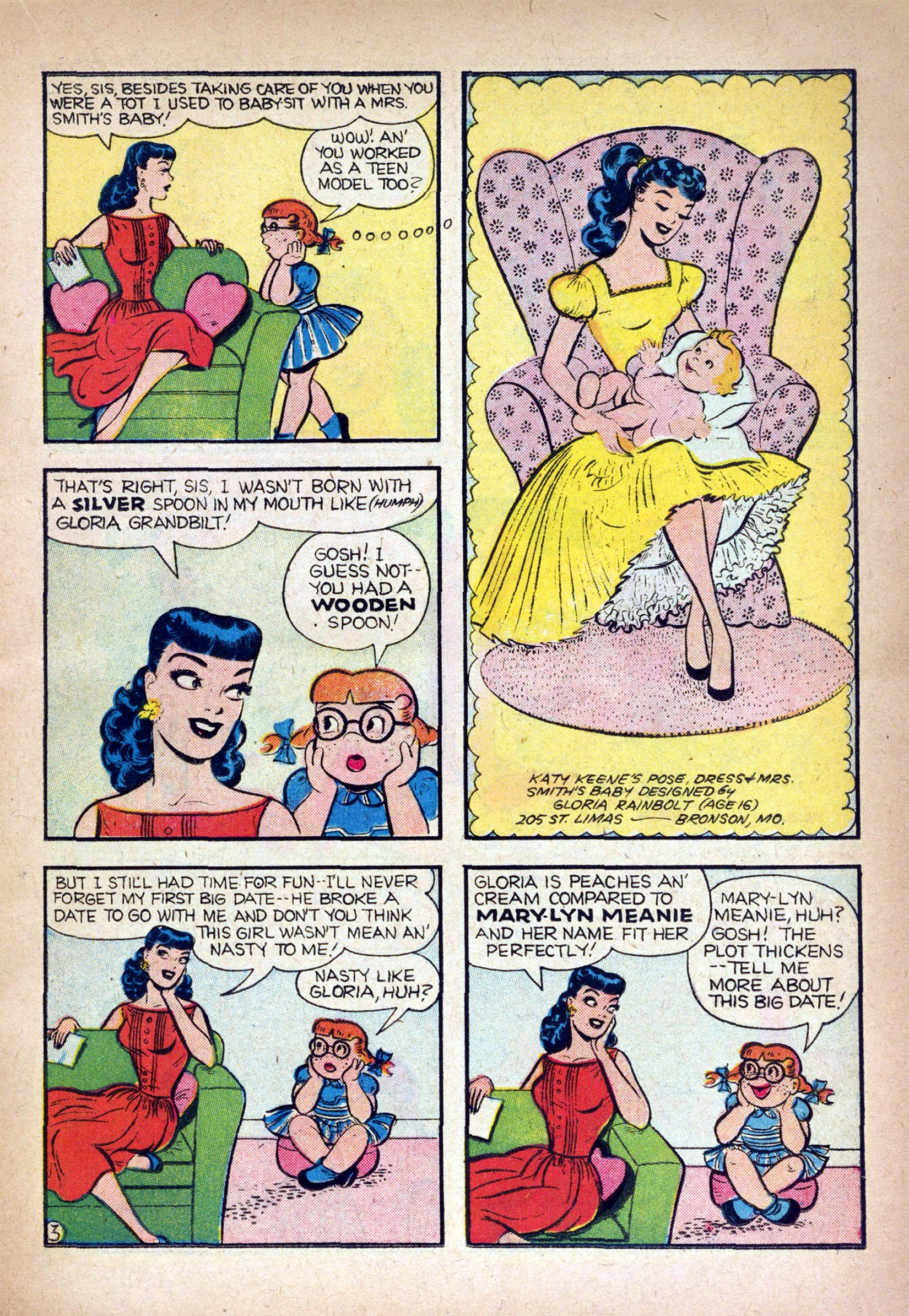 Read online Katy Keene (1949) comic -  Issue #31 - 15