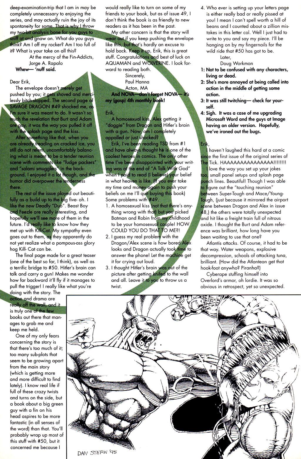 Read online The Savage Dragon (1993) comic -  Issue #51 - 26