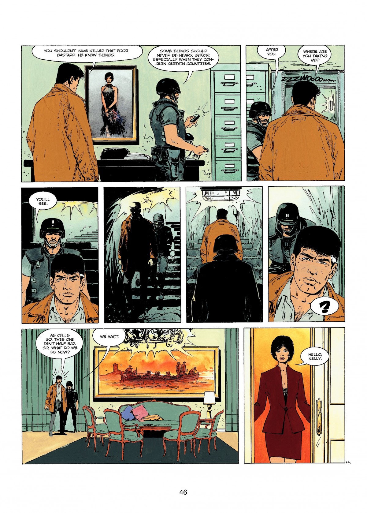 Read online XIII comic -  Issue #14 - 46