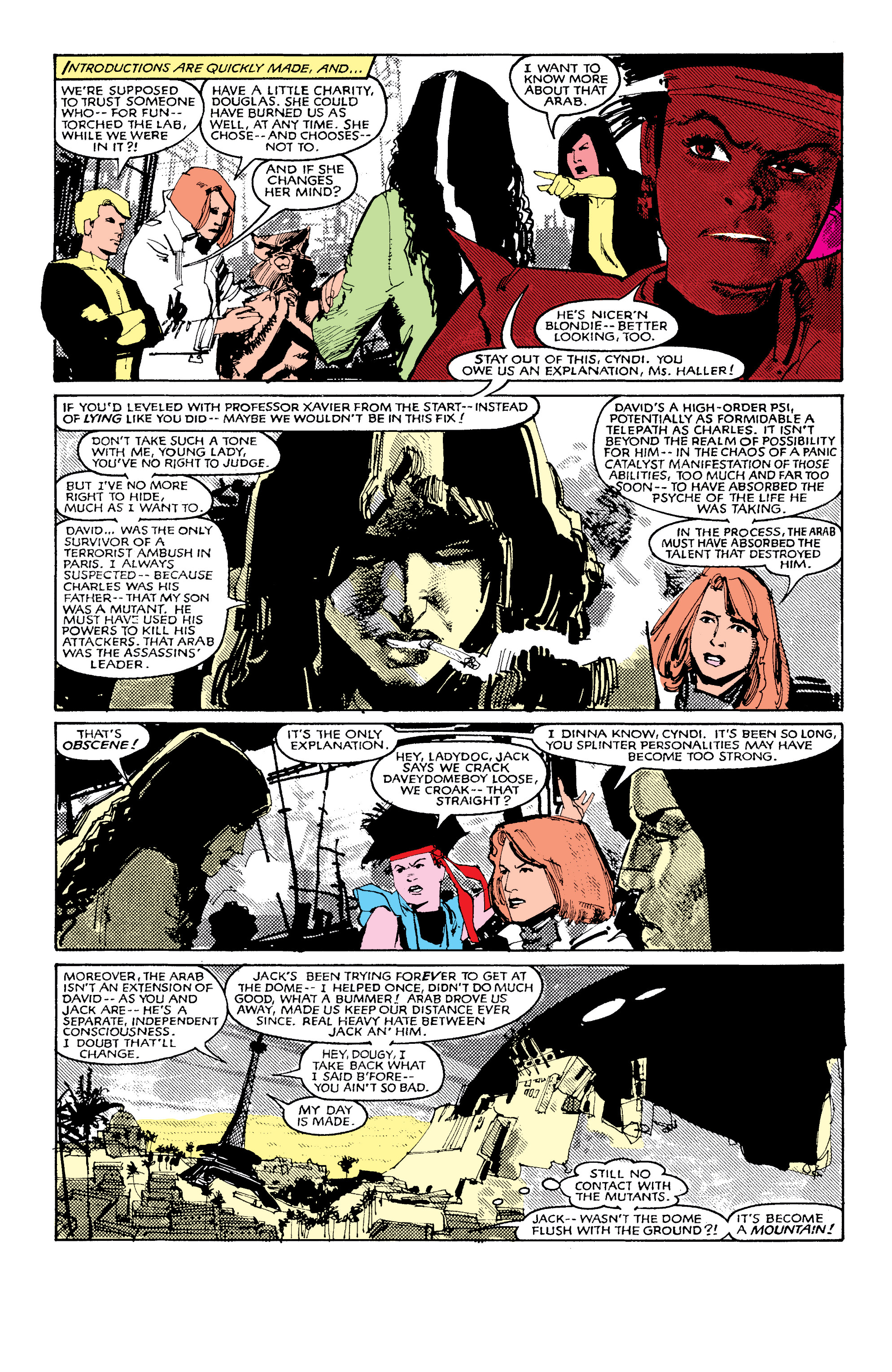 Read online New Mutants Epic Collection comic -  Issue # TPB The Demon Bear Saga (Part 4) - 99