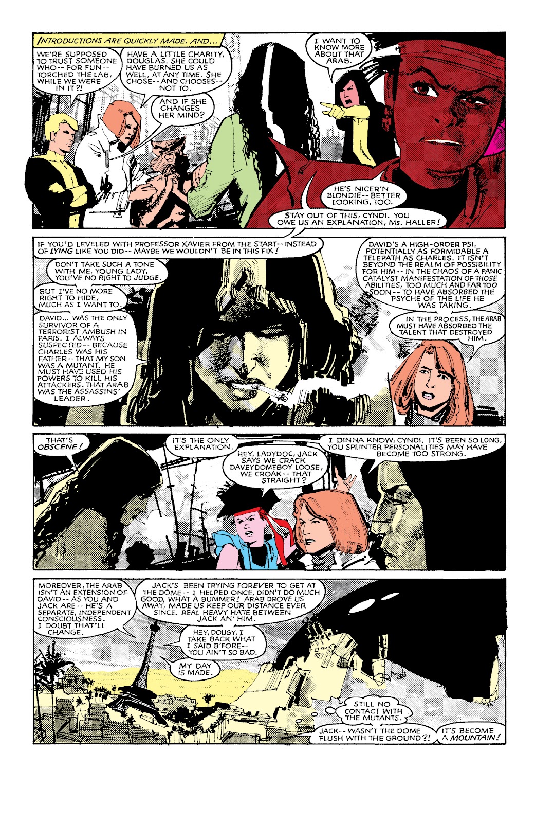 New Mutants Epic Collection issue TPB The Demon Bear Saga (Part 4) - Page 99