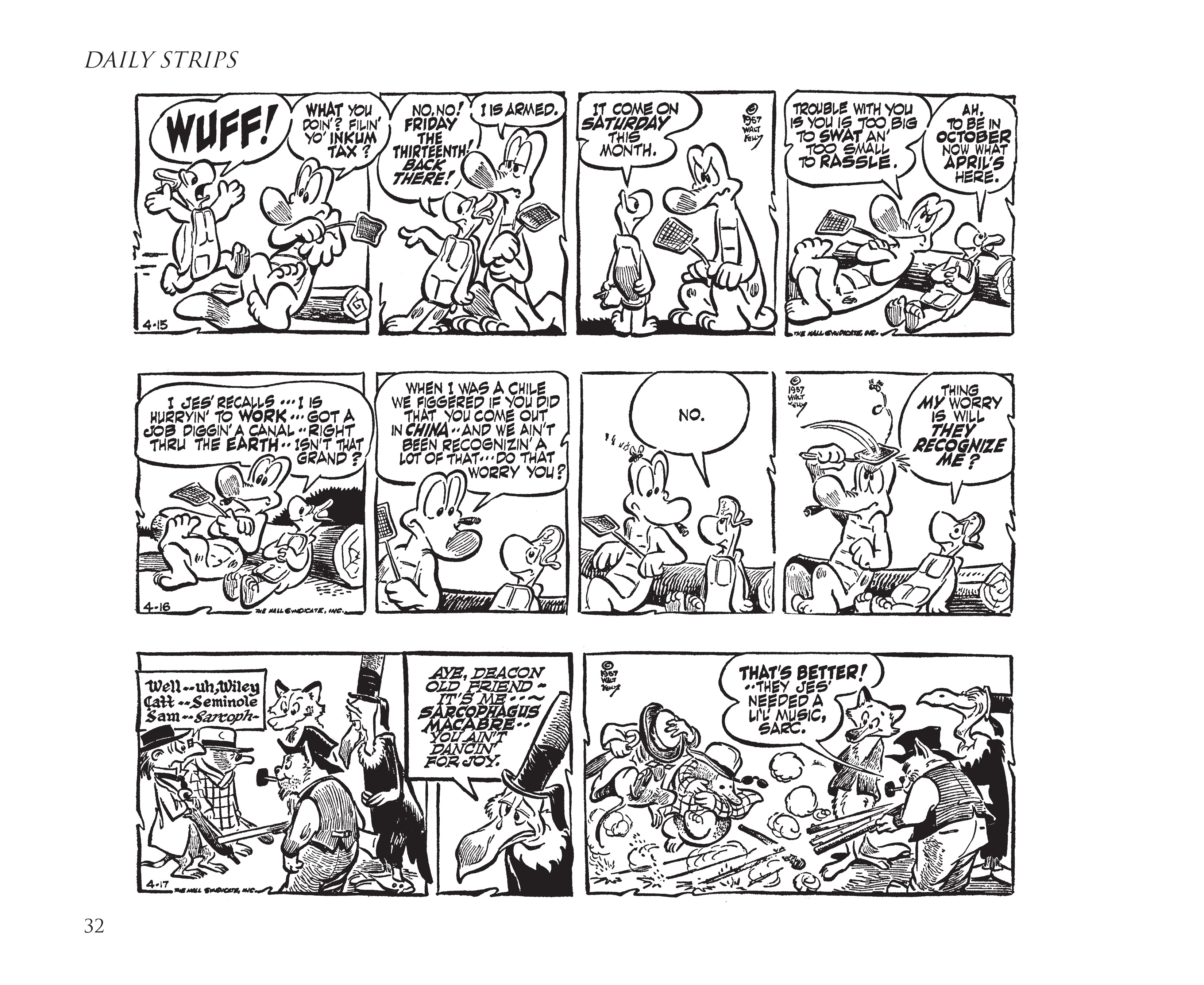 Read online Pogo by Walt Kelly: The Complete Syndicated Comic Strips comic -  Issue # TPB 5 (Part 1) - 41