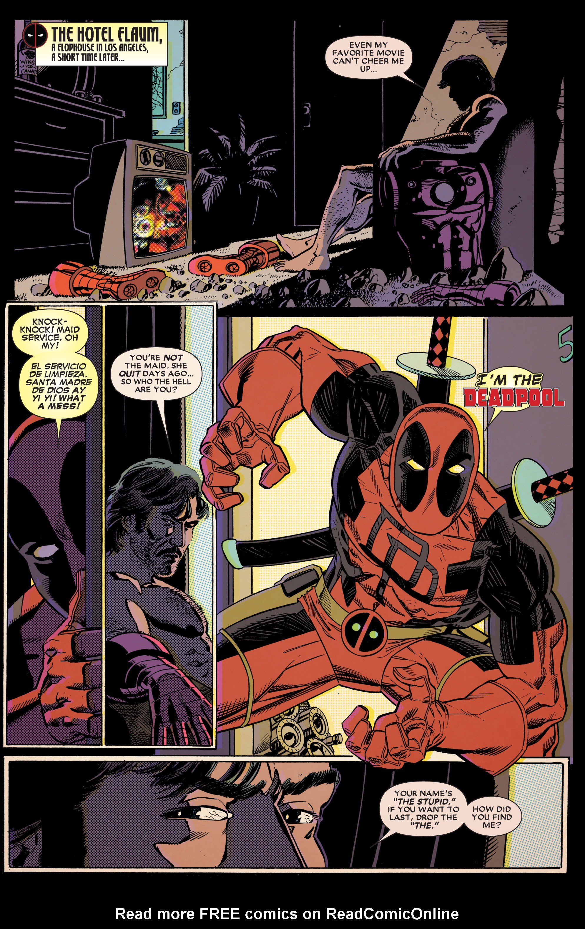 Read online Deadpool Flashbacks comic -  Issue # Full - 78