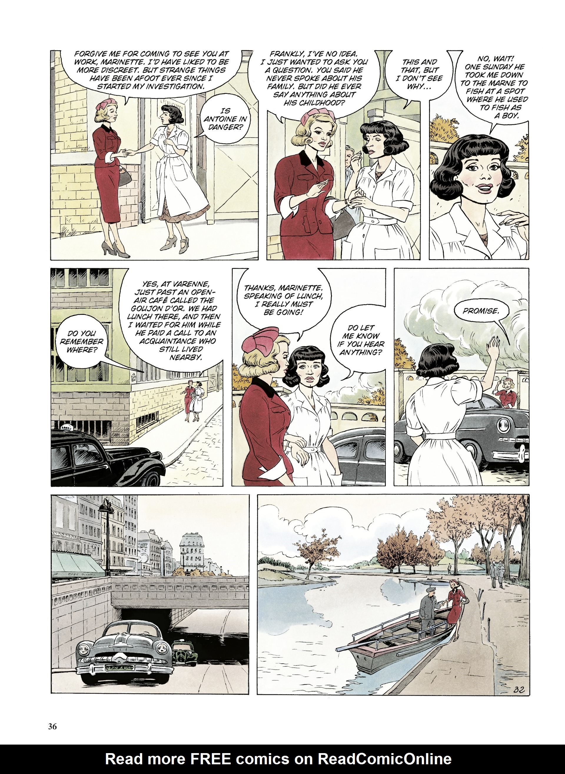 Read online The Hardy Agency comic -  Issue #1 - 37