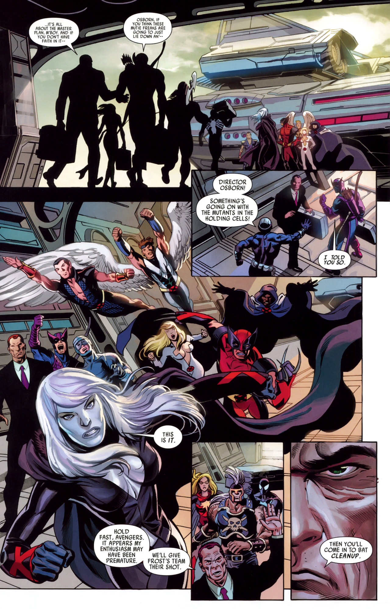 Read online Dark Avengers (2009) comic -  Issue #8 - 13