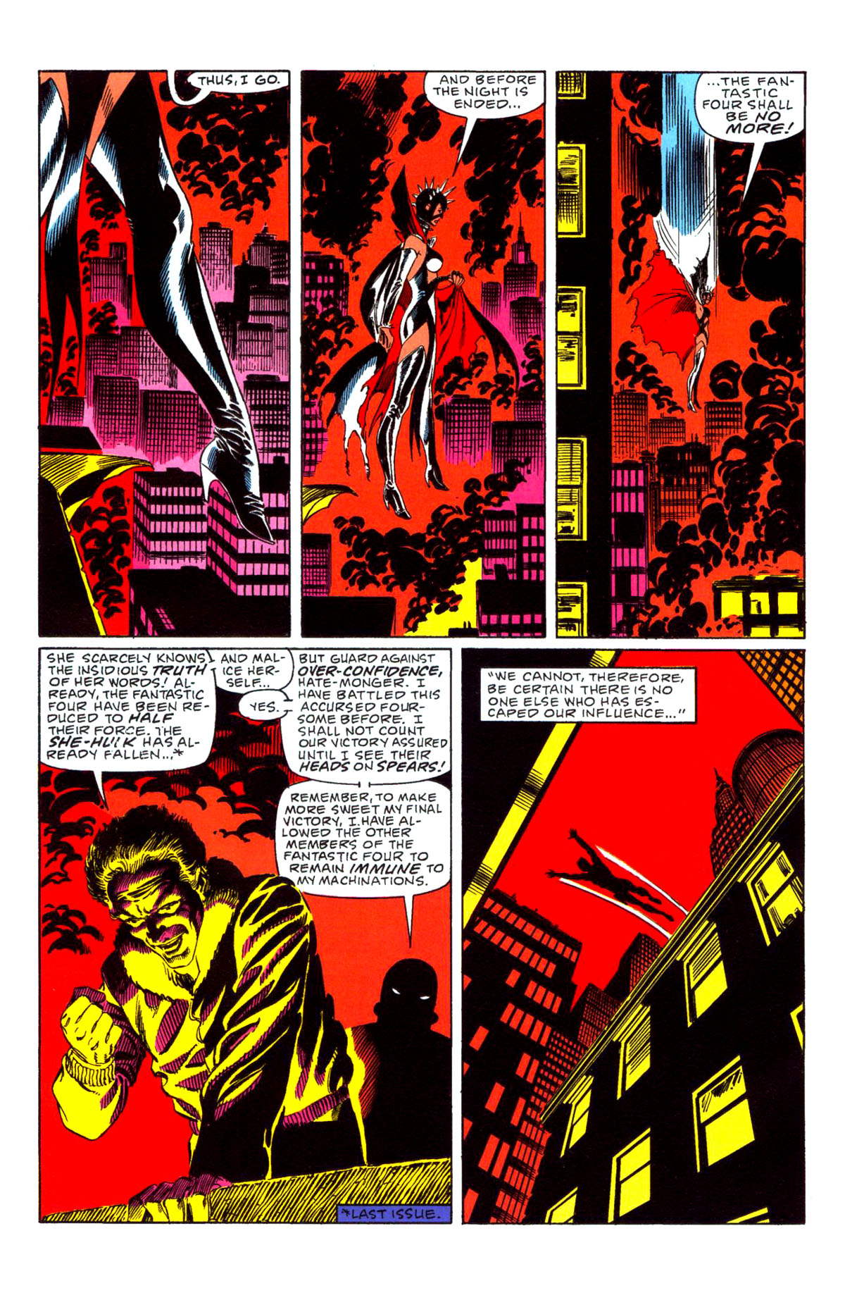 Read online Fantastic Four Visionaries: John Byrne comic -  Issue # TPB 6 - 134