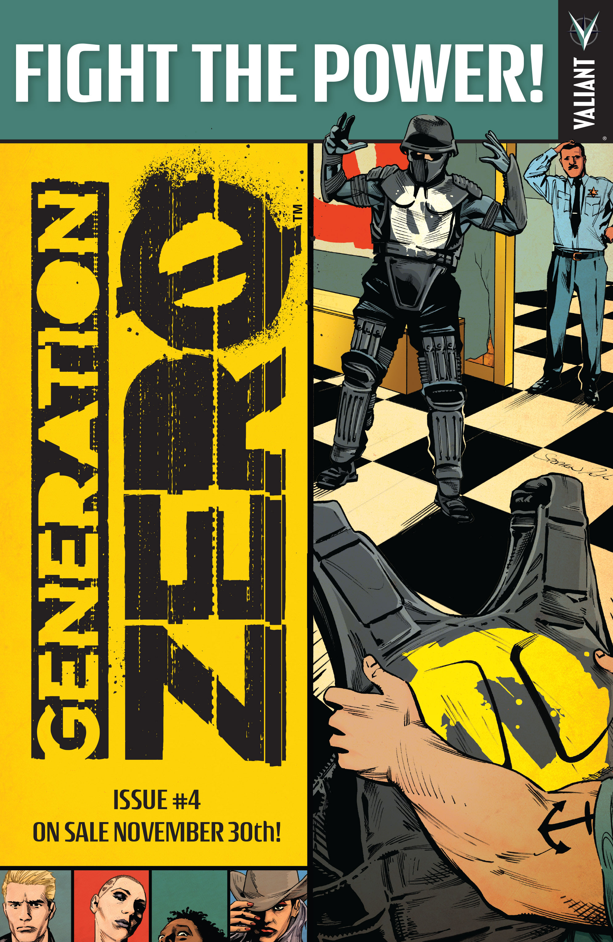 Read online Generation Zero comic -  Issue #3 - 33