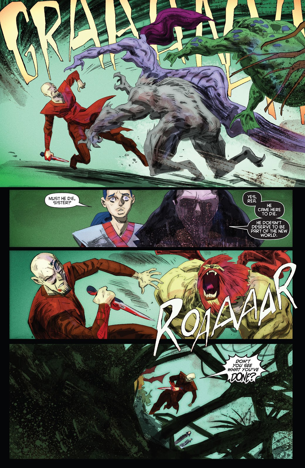 Dark Ark: After the Flood issue 5 - Page 18