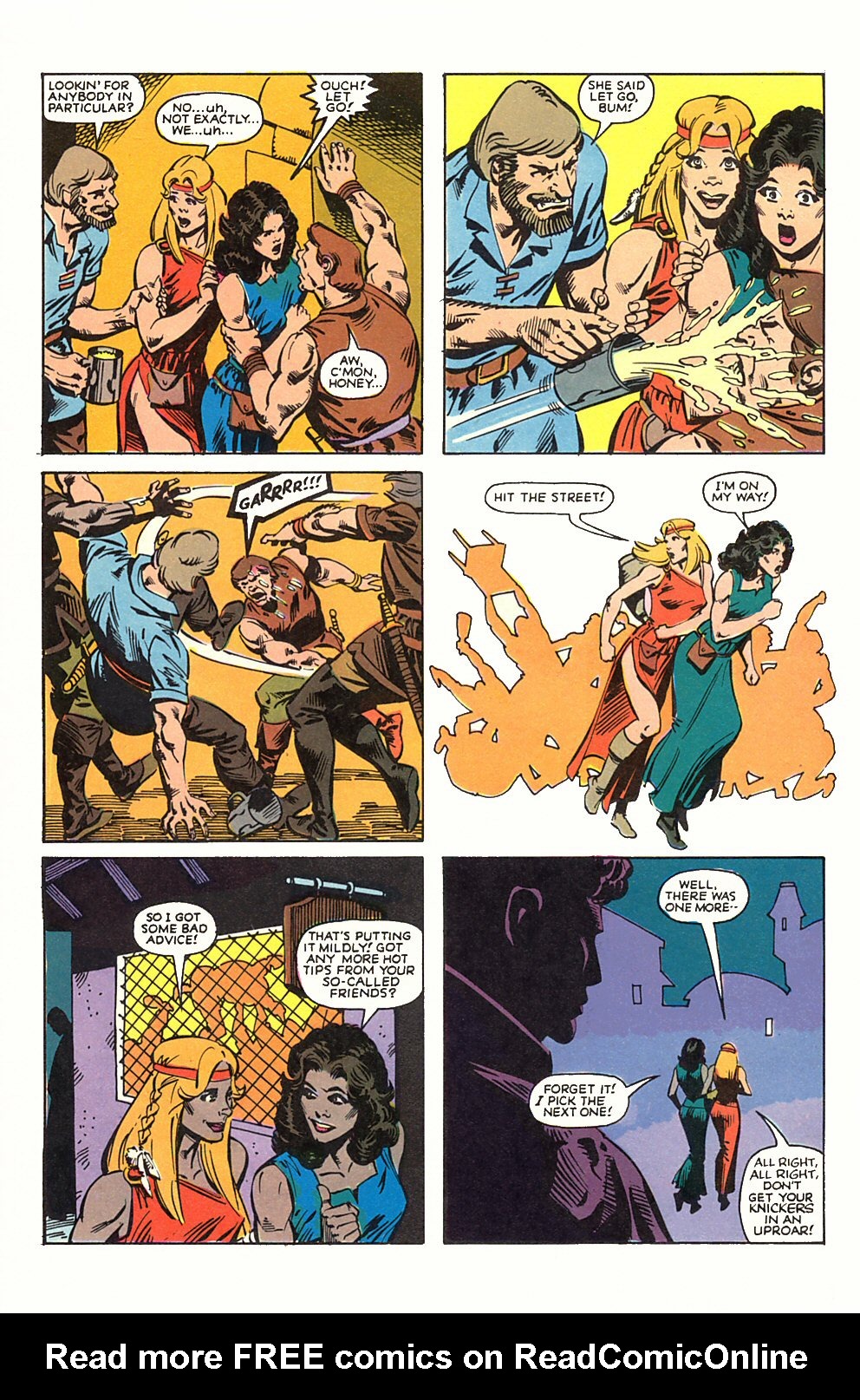 Read online Sisterhood of Steel comic -  Issue #4 - 14