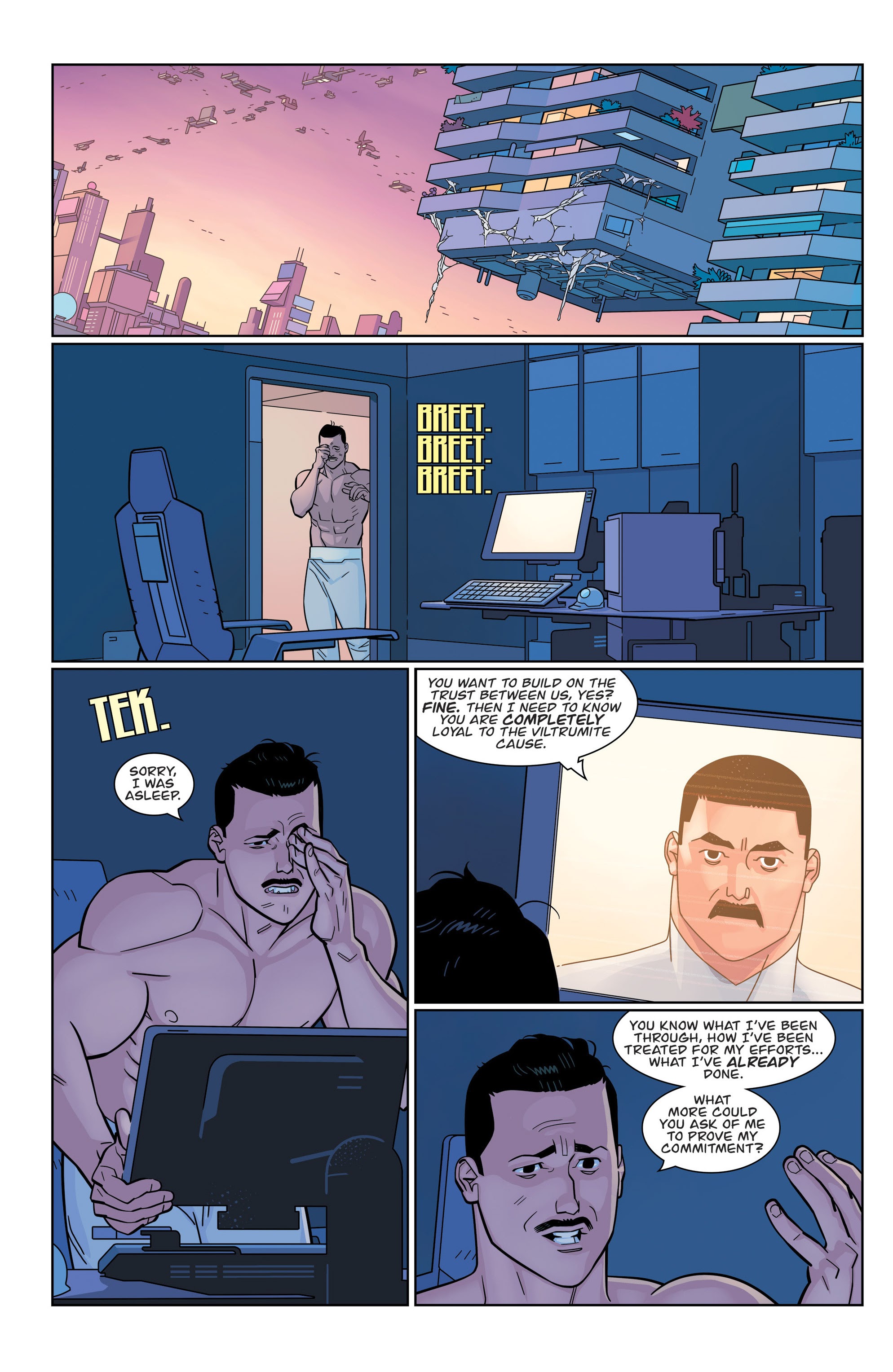 Read online Invincible comic -  Issue # (2003) _TPB 23 - Full House - 93