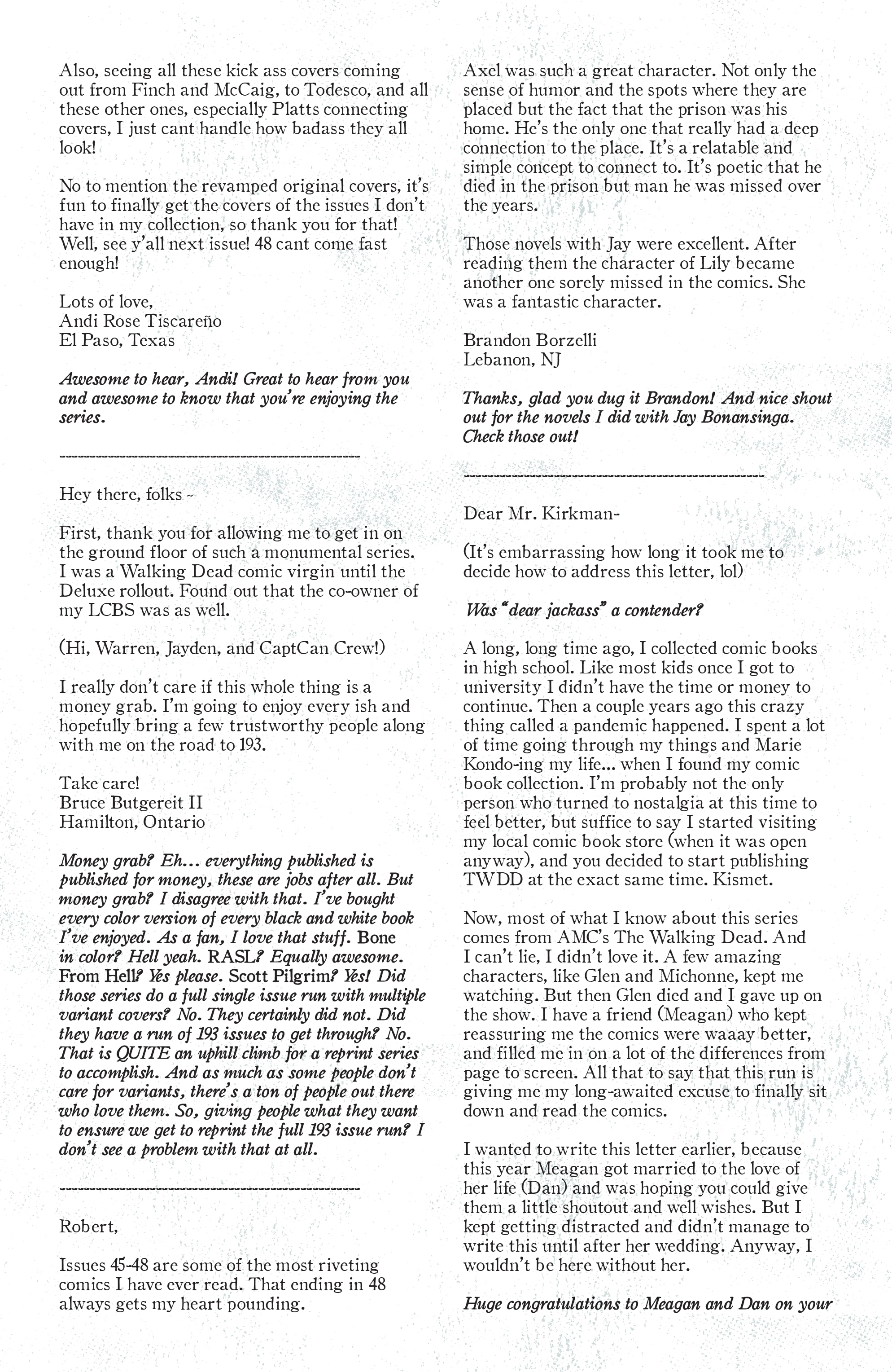 Read online The Walking Dead Deluxe comic -  Issue #55 - 27