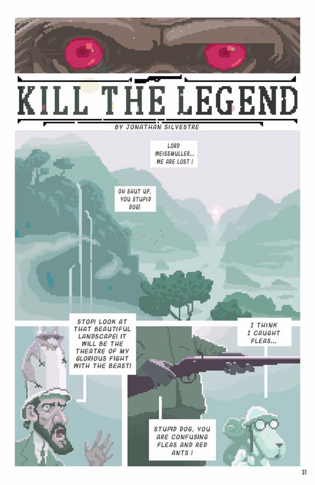 Read online PopGun comic -  Issue # Vol. 4 - 30