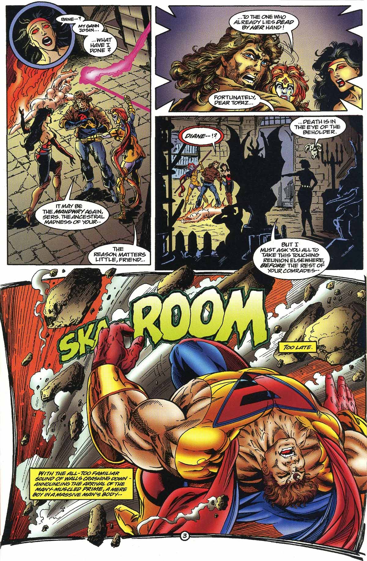 Read online UltraForce/Avengers comic -  Issue # _Prelude 11 - 5