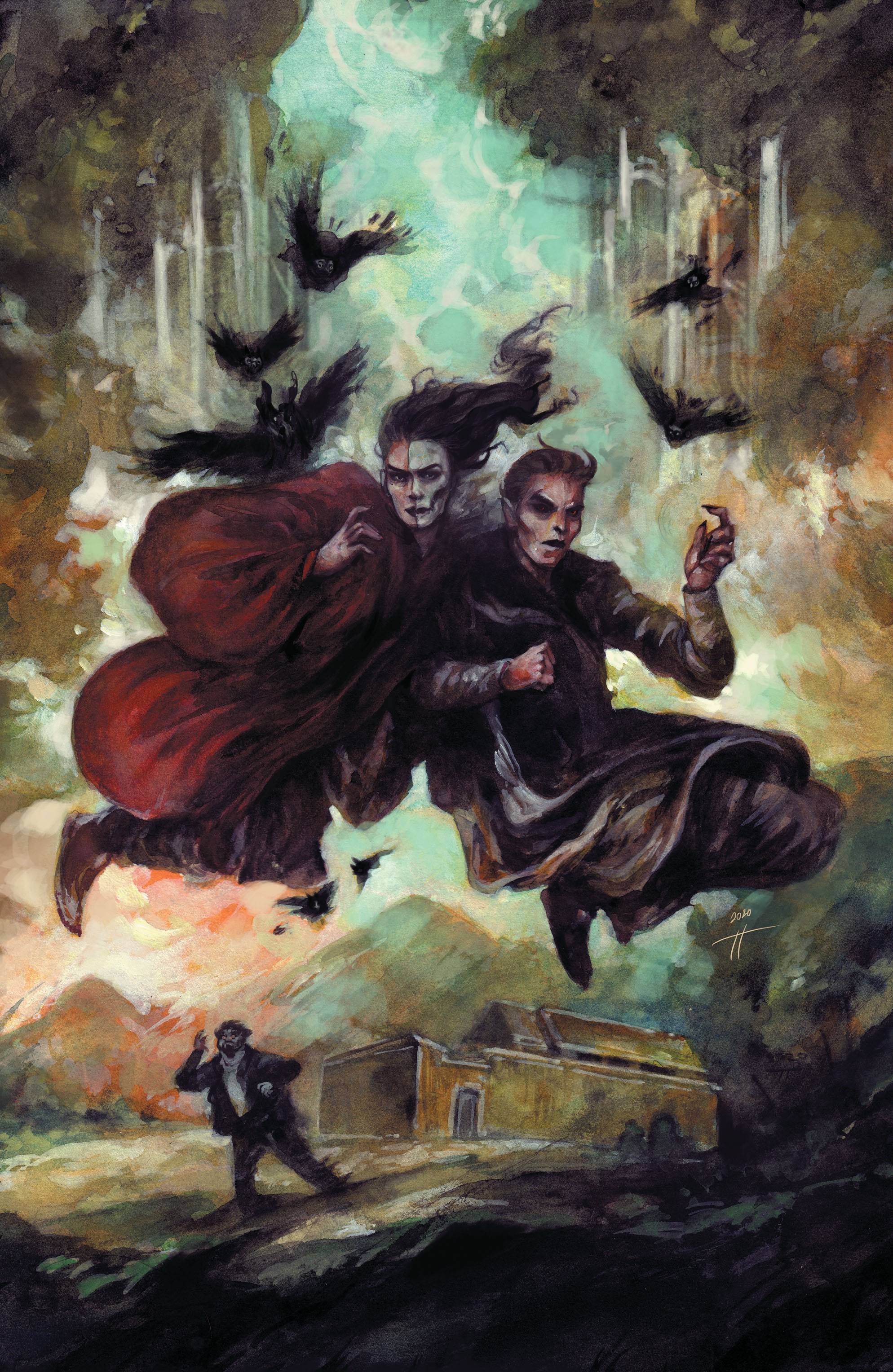 Read online Lucifer (2018) comic -  Issue # _TPB The Devil At Heart - 53