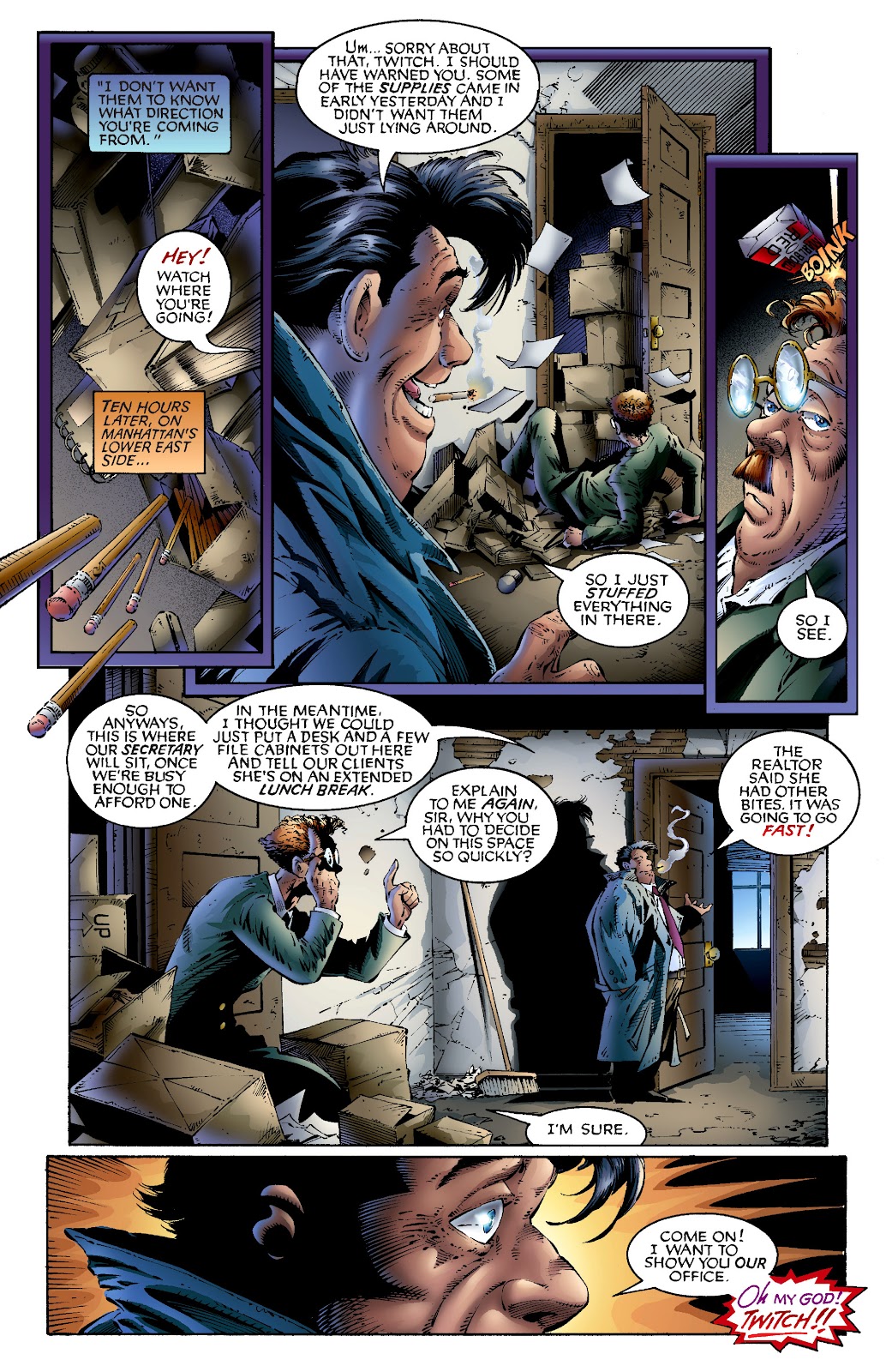 <{ $series->title }} issue 48 - Page 4