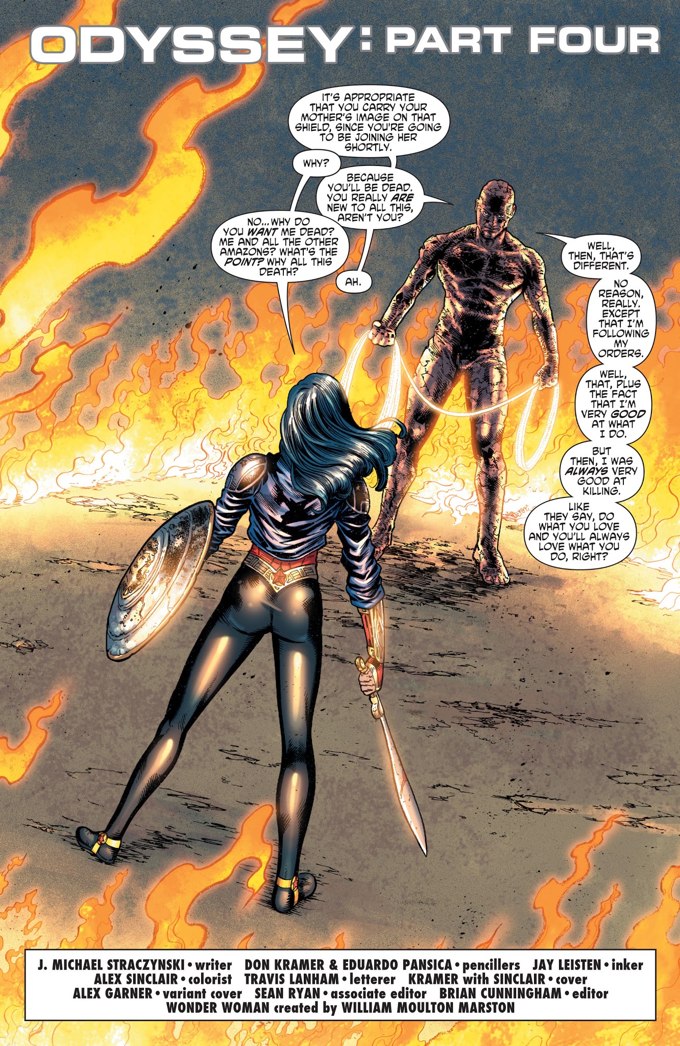 Read online Wonder Woman: Odyssey comic -  Issue # TPB 1 - 91