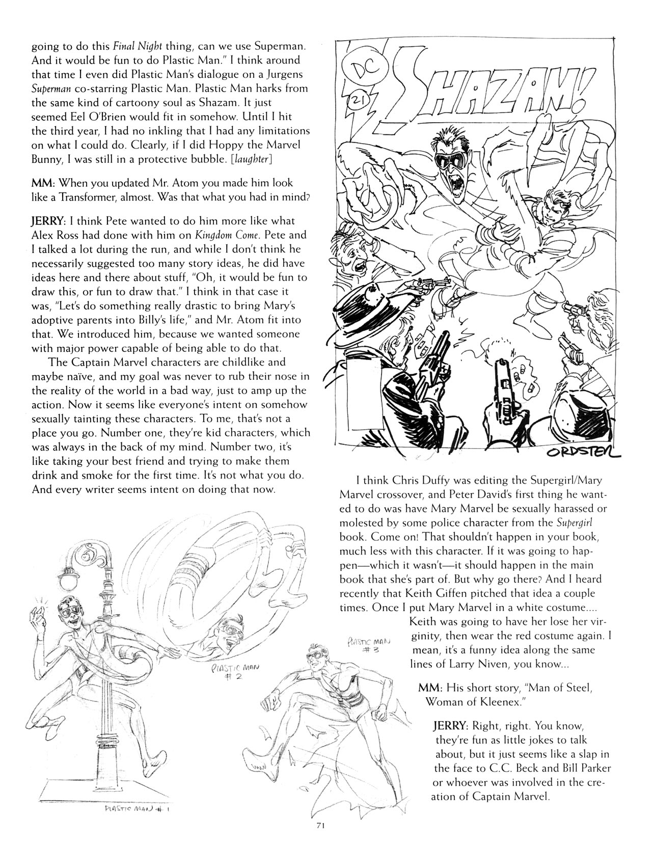 Read online Modern Masters comic -  Issue #13 - 72