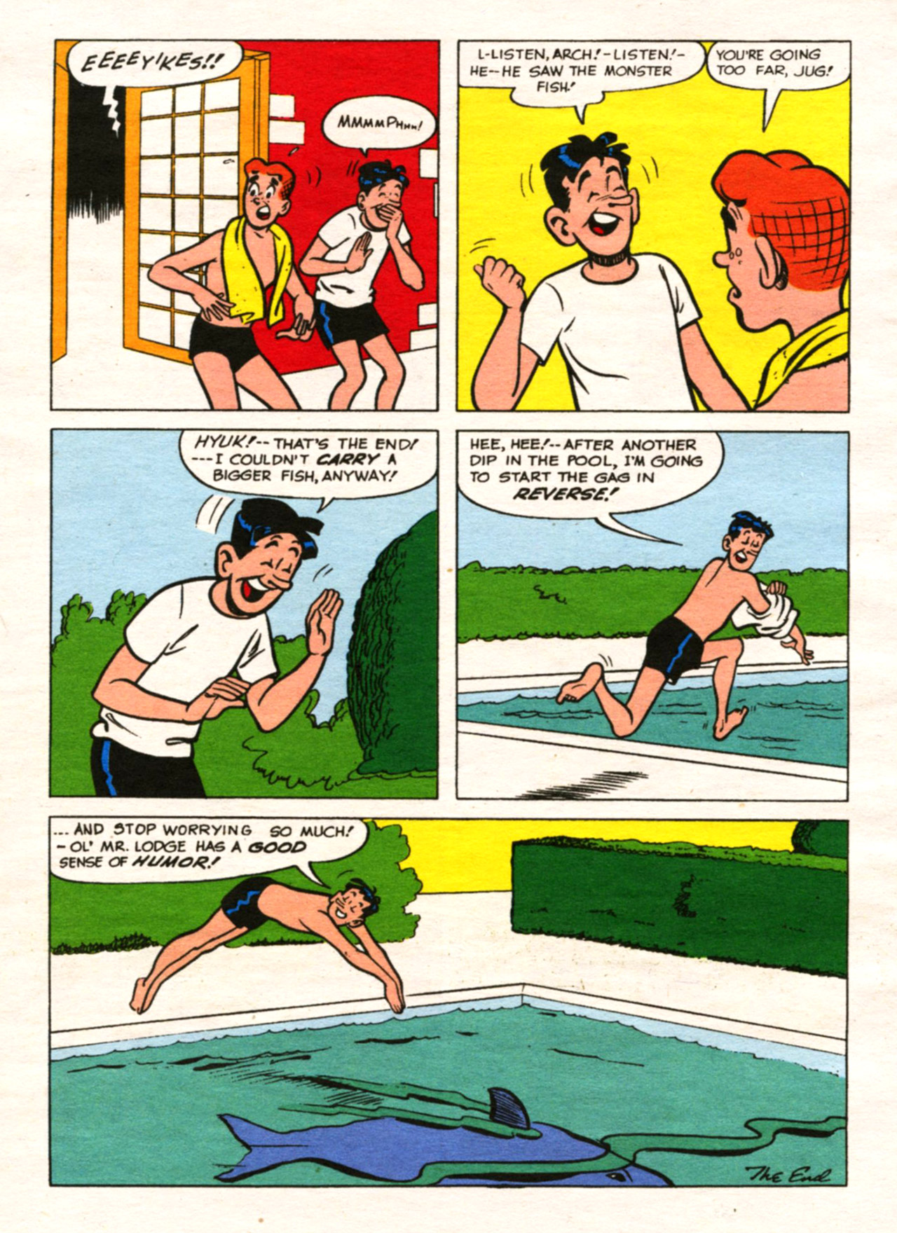 Read online Jughead's Double Digest Magazine comic -  Issue #152 - 120