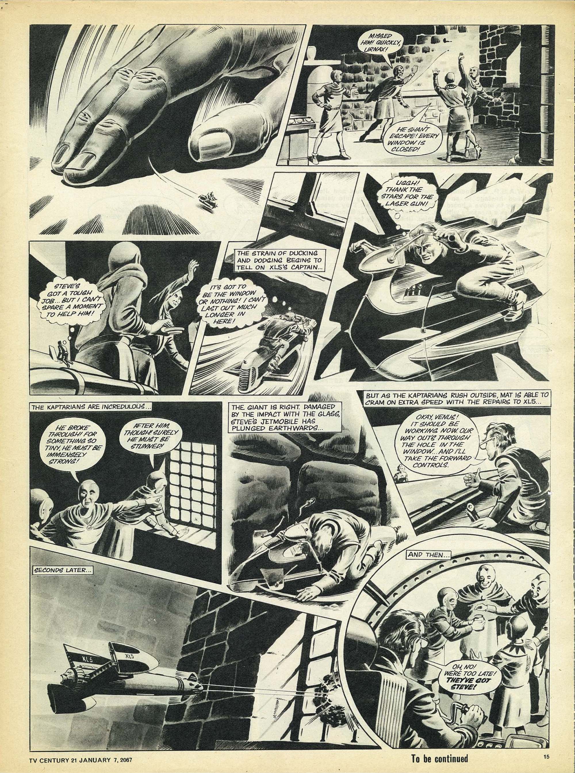 Read online TV Century 21 (TV 21) comic -  Issue #103 - 14