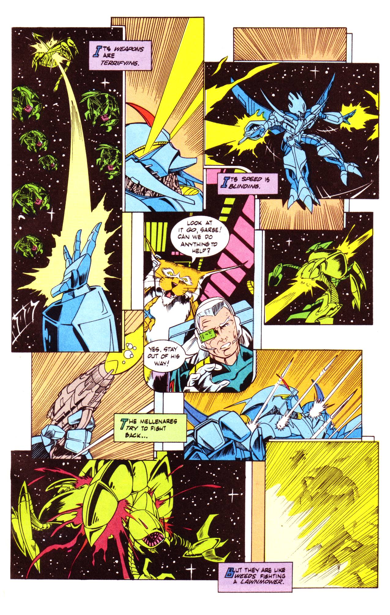 Read online Dynamo Joe comic -  Issue #5 - 5