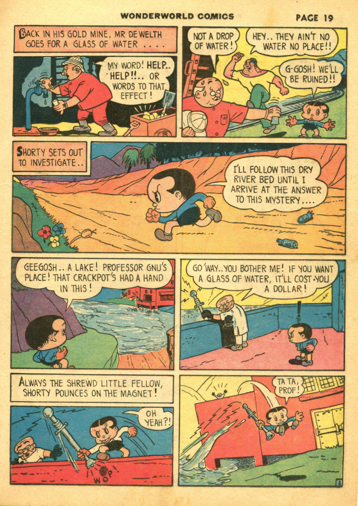 Read online Wonderworld Comics comic -  Issue #11 - 21