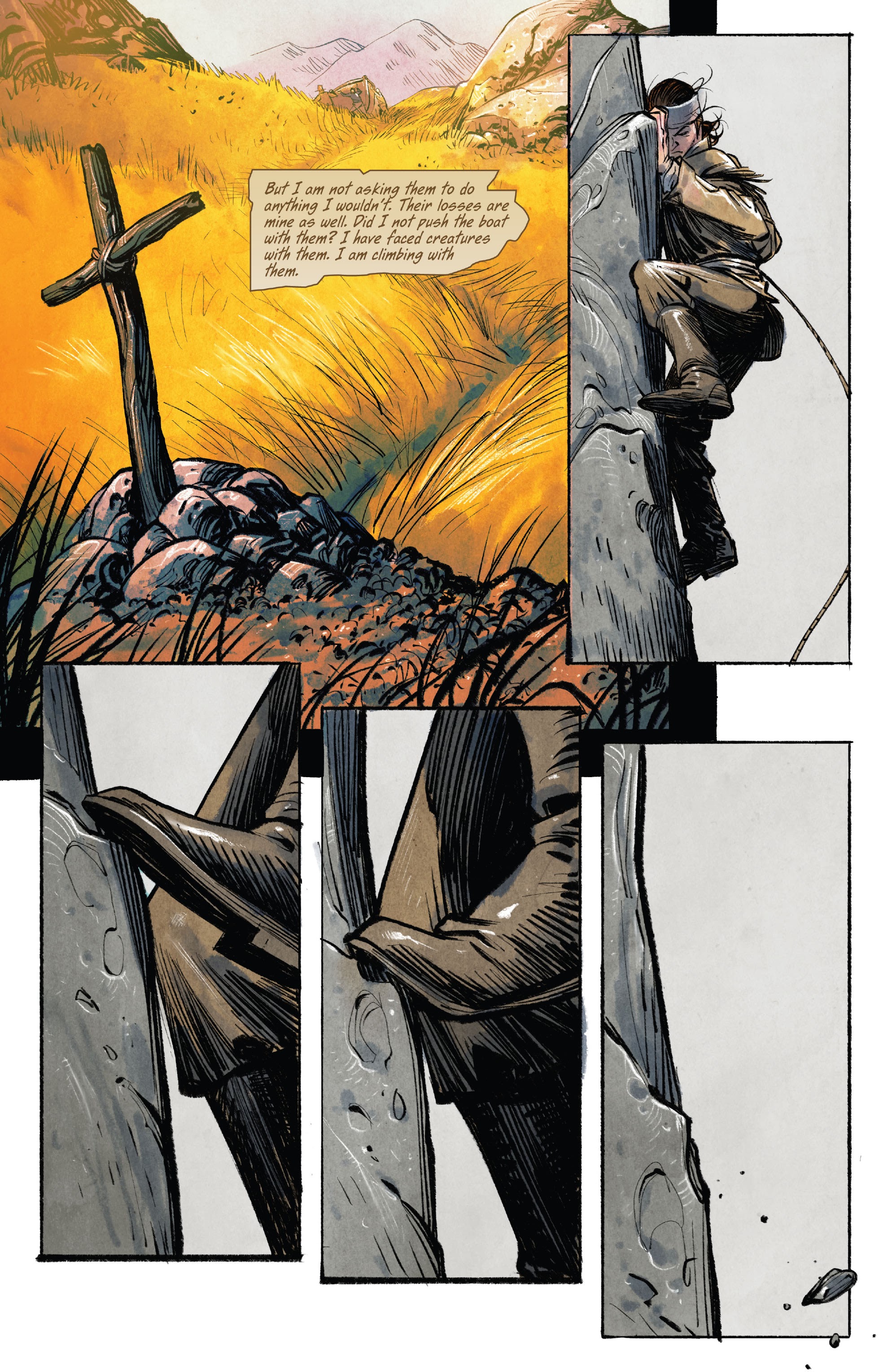 Read online Manifest Destiny comic -  Issue #43 - 10