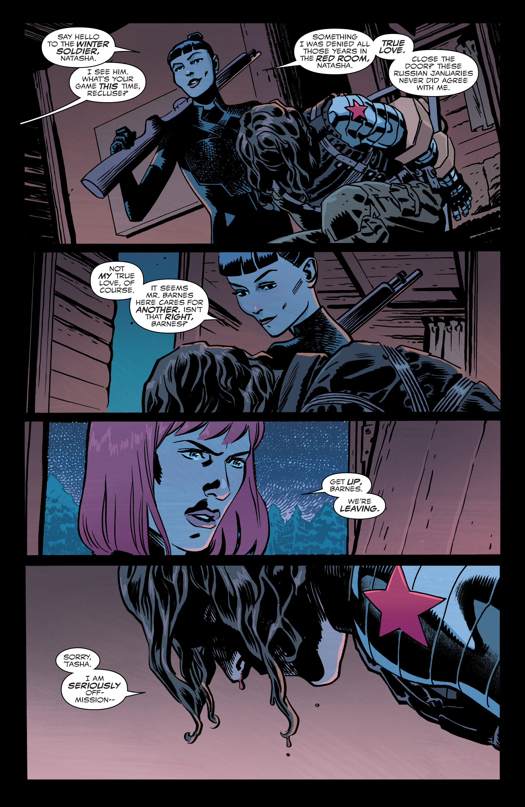 Read online Black Widow (2016) comic -  Issue #9 - 8