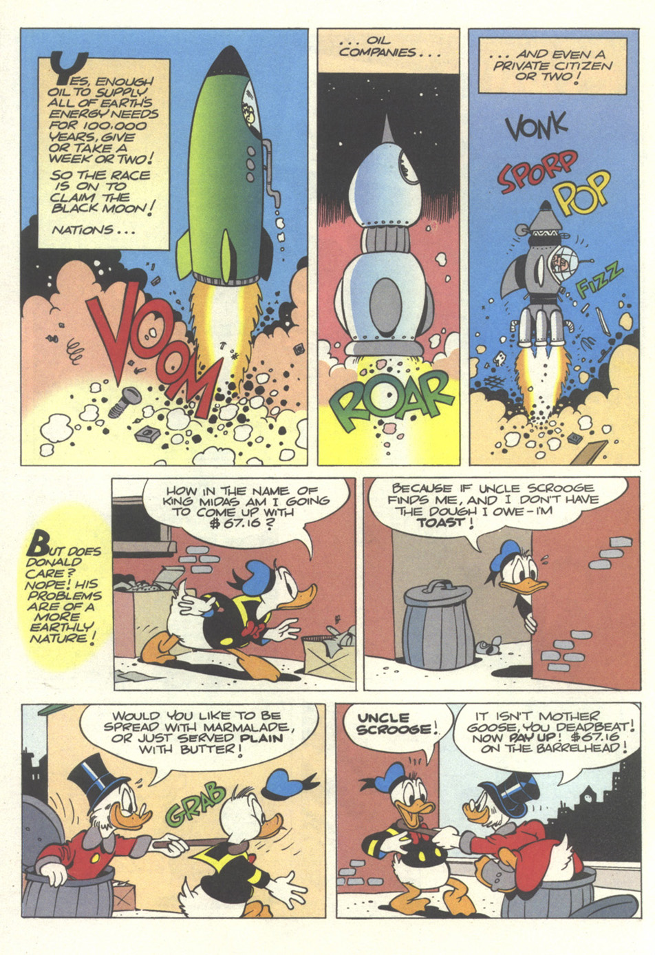 Read online Walt Disney's Donald Duck Adventures (1987) comic -  Issue #24 - 4