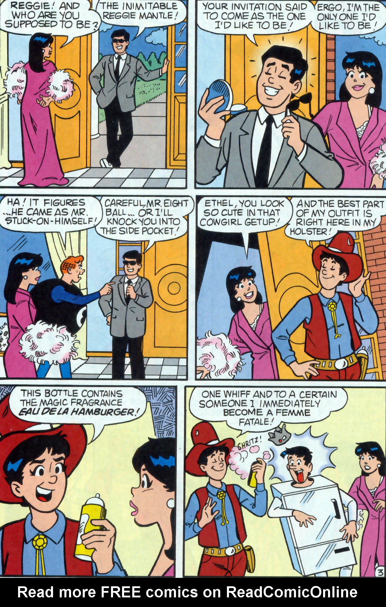 Read online Betty and Veronica (1987) comic -  Issue #172 - 4