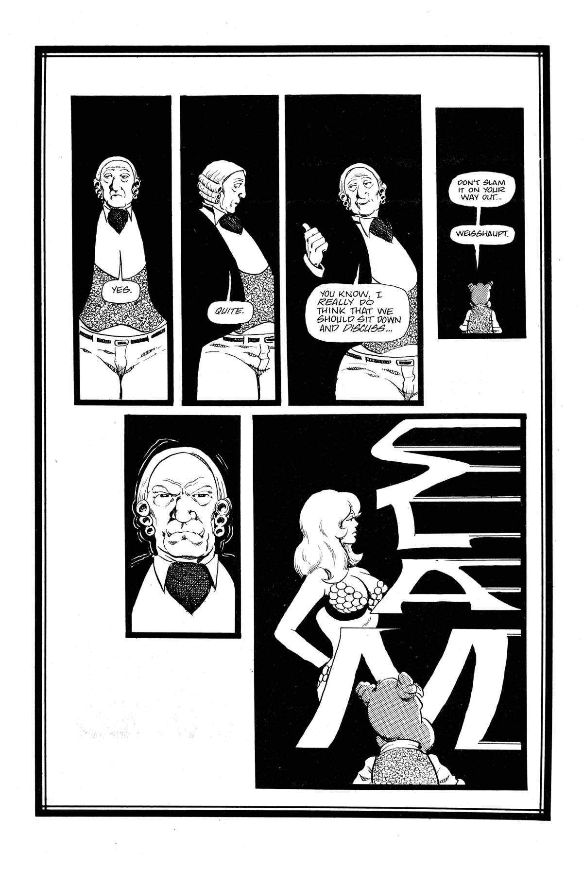 Read online Cerebus comic -  Issue #64 - 17